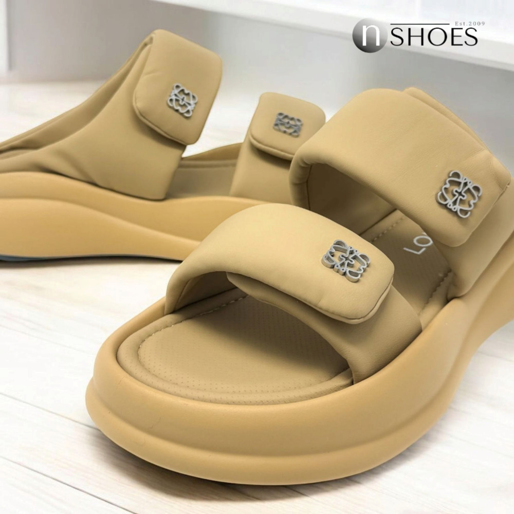 Женские шлёпанцы Allsy Lonza Galateia Milk модель 5848