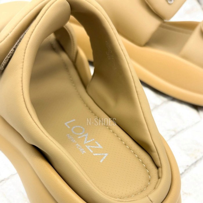 Women's flip flops Allsy Lonza Galateia Milk model 5848
