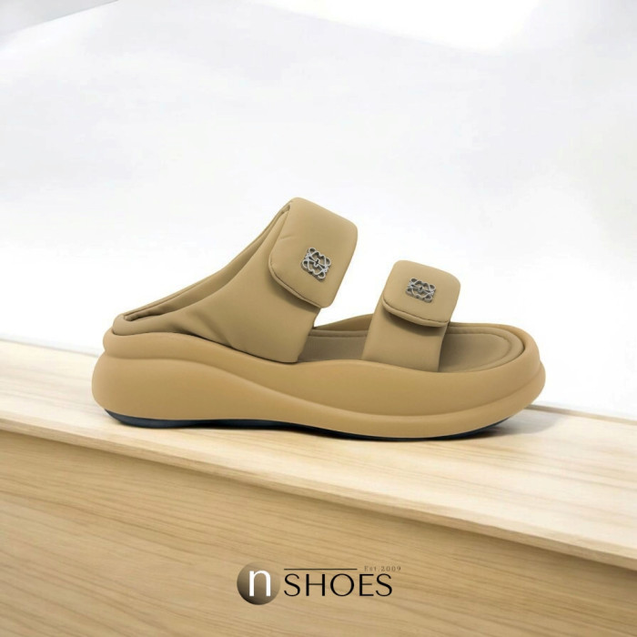 Женские шлёпанцы Allsy Lonza Galateia Milk модель 5848