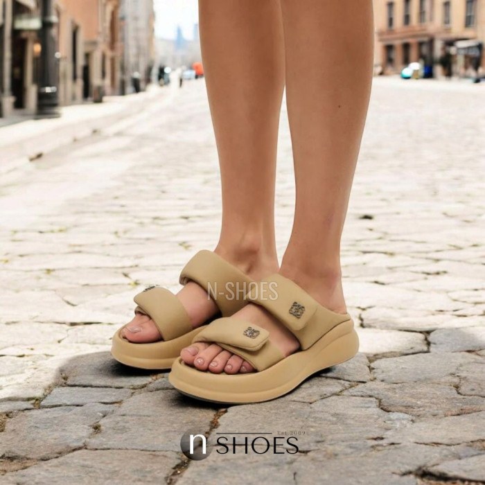 Women's flip flops Allsy Lonza Galateia Milk model 5848