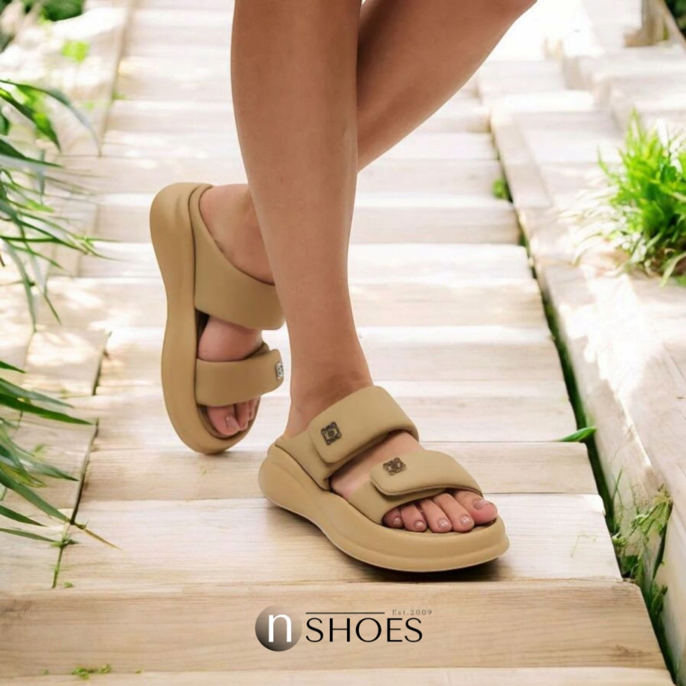 Женские шлёпанцы Allsy Lonza Galateia Milk модель 5848