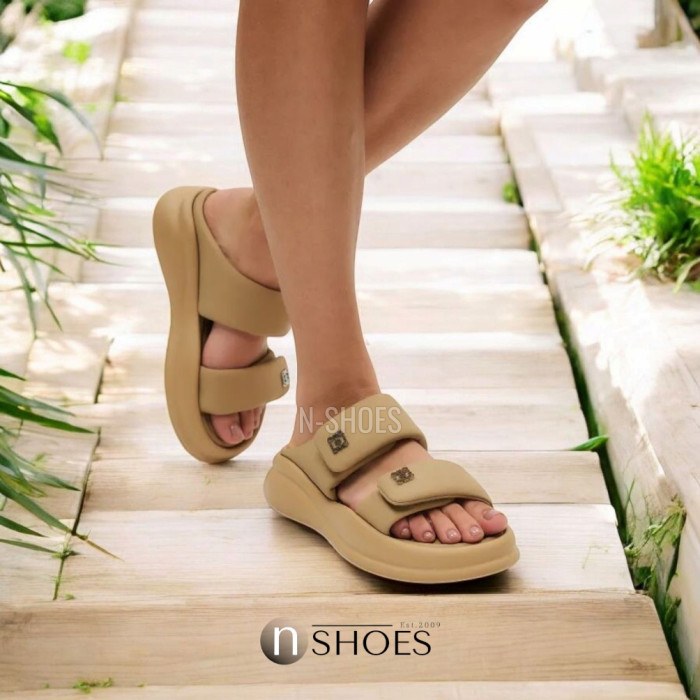 Women's flip flops Allsy Lonza Galateia Milk model 5848