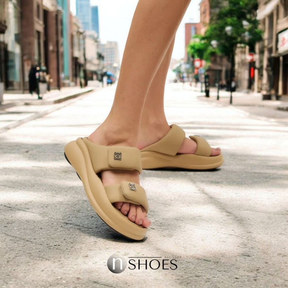 Женские шлёпанцы Allsy Lonza Galateia Milk модель 5848