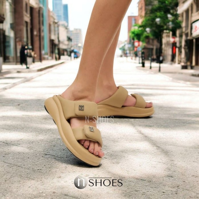 Women's flip flops Allsy Lonza Galateia Milk model 5848