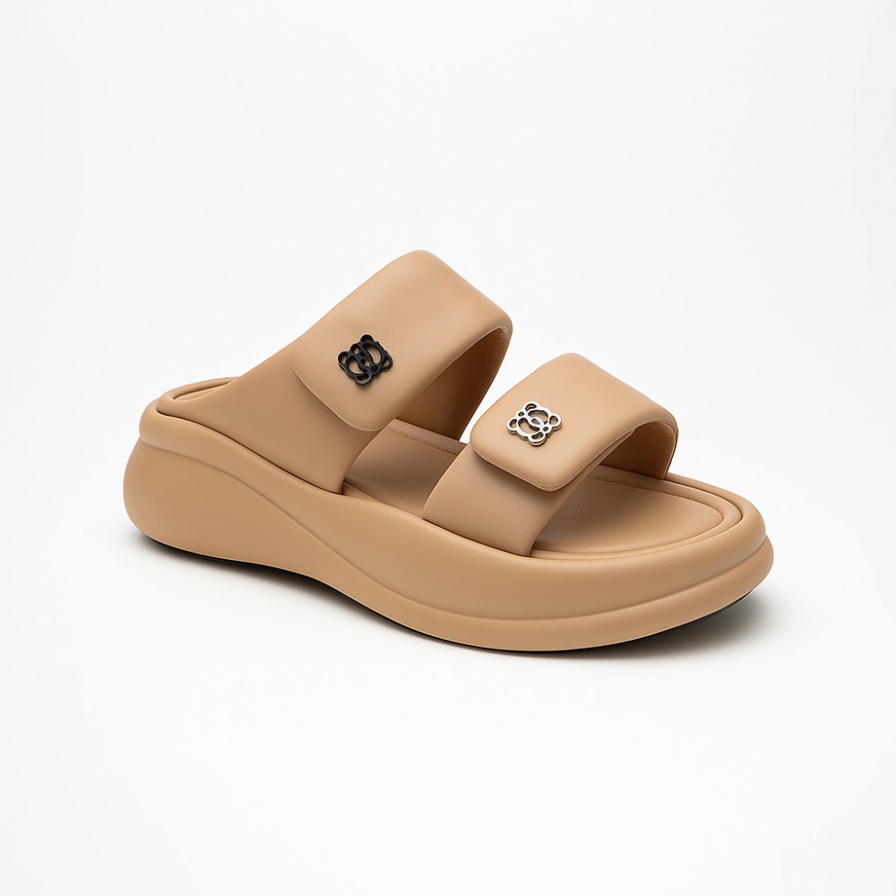 Женские шлёпанцы Allsy Lonza Galateia Milk модель 5848