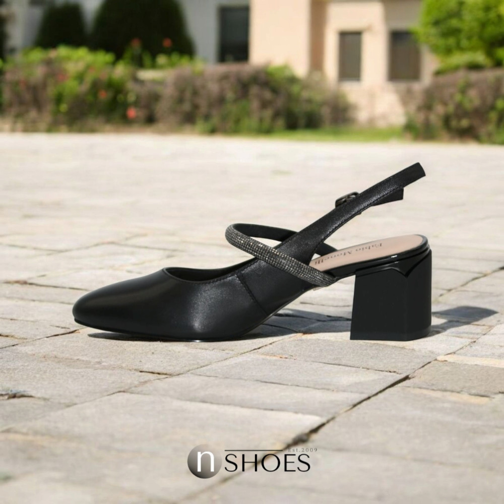 Жіночі шкіряні слінгбеки Fabio Monelli 199524 модель 5850