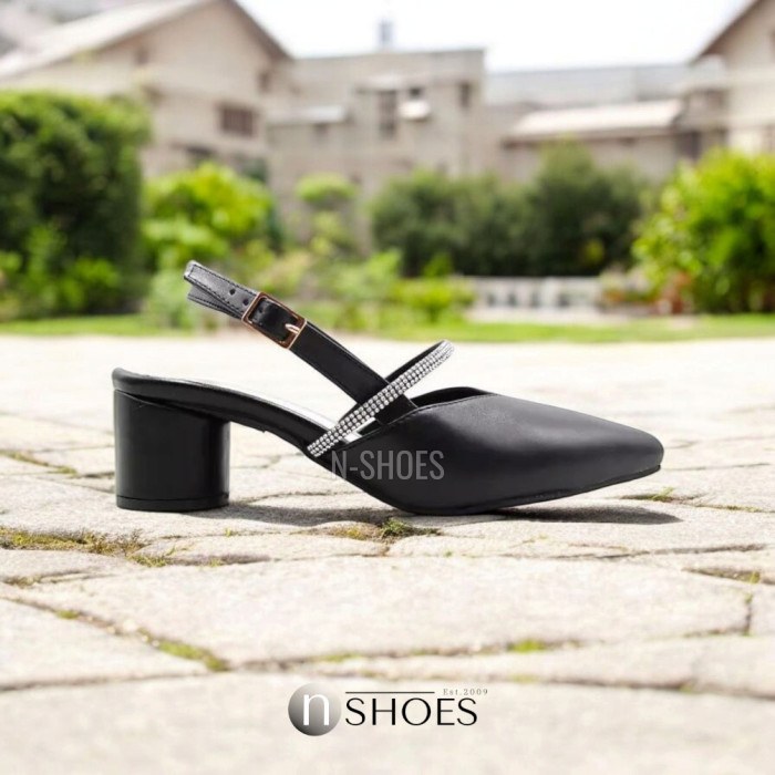 Women's leather slingbacks Fabio Monelli 199524 model 5850