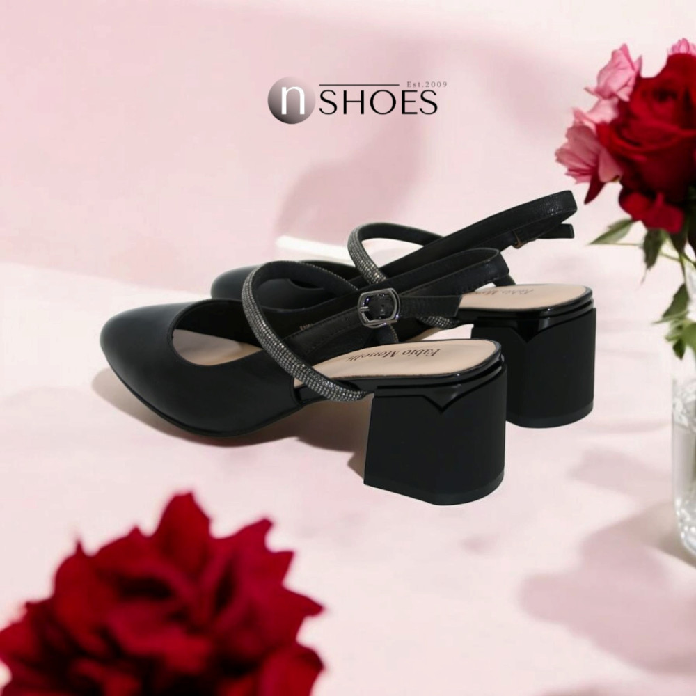 Жіночі шкіряні слінгбеки Fabio Monelli 199524 модель 5850