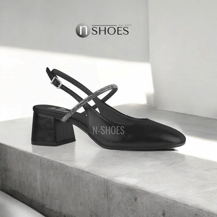 Women's leather slingbacks Fabio Monelli 199524 model 5850