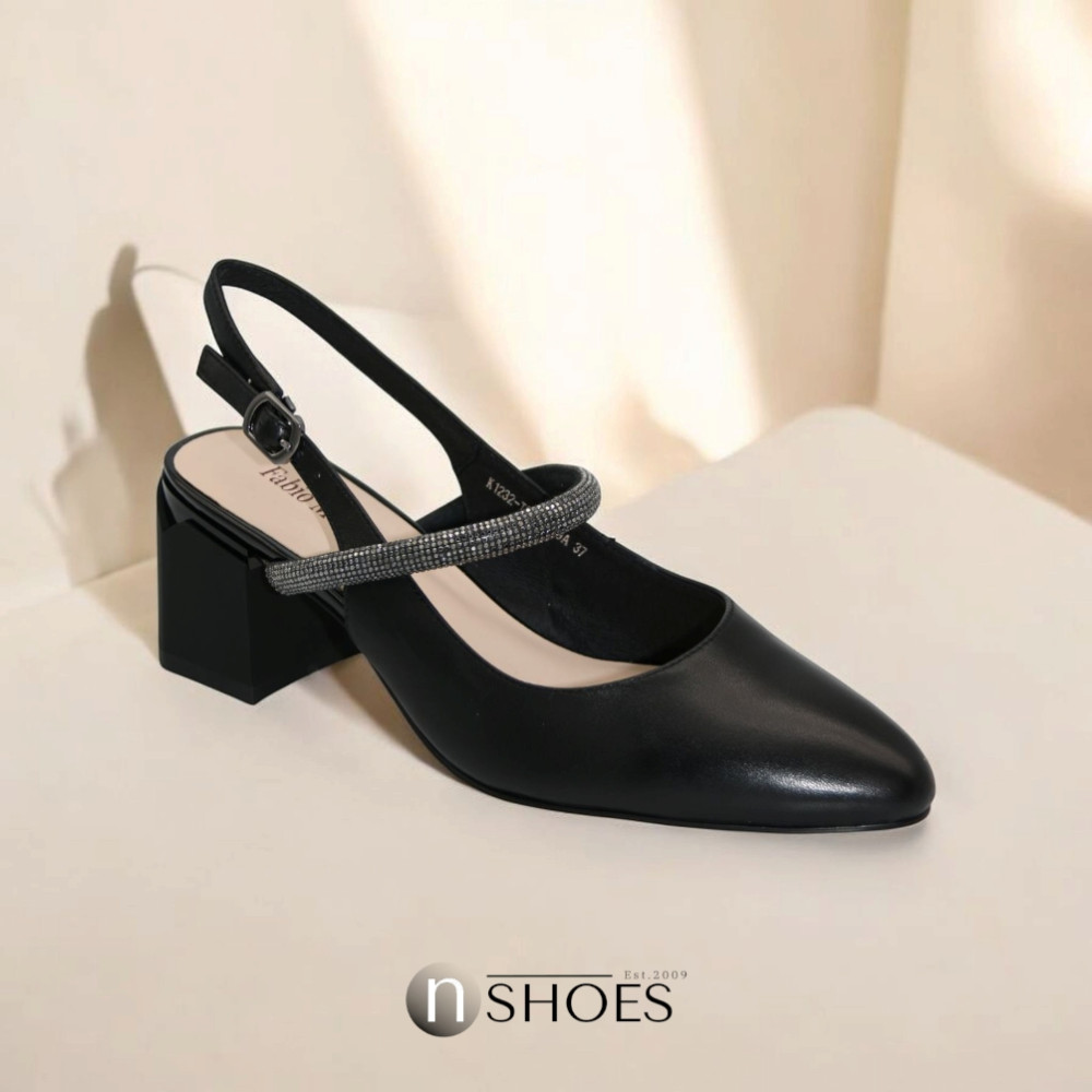 Жіночі шкіряні слінгбеки Fabio Monelli 199524 модель 5850