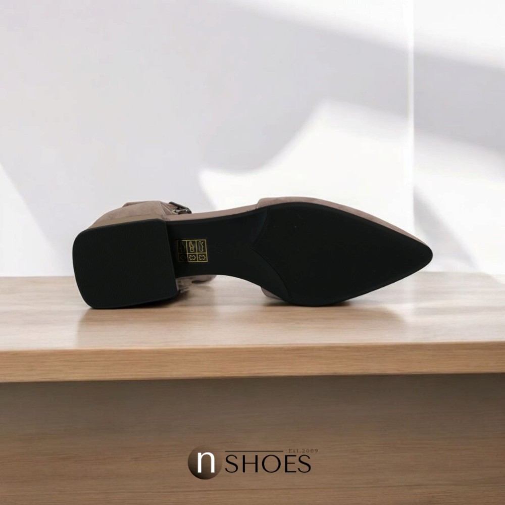 Женские замшевые слингбеки Lonza NY 199528 199527 модель 5851