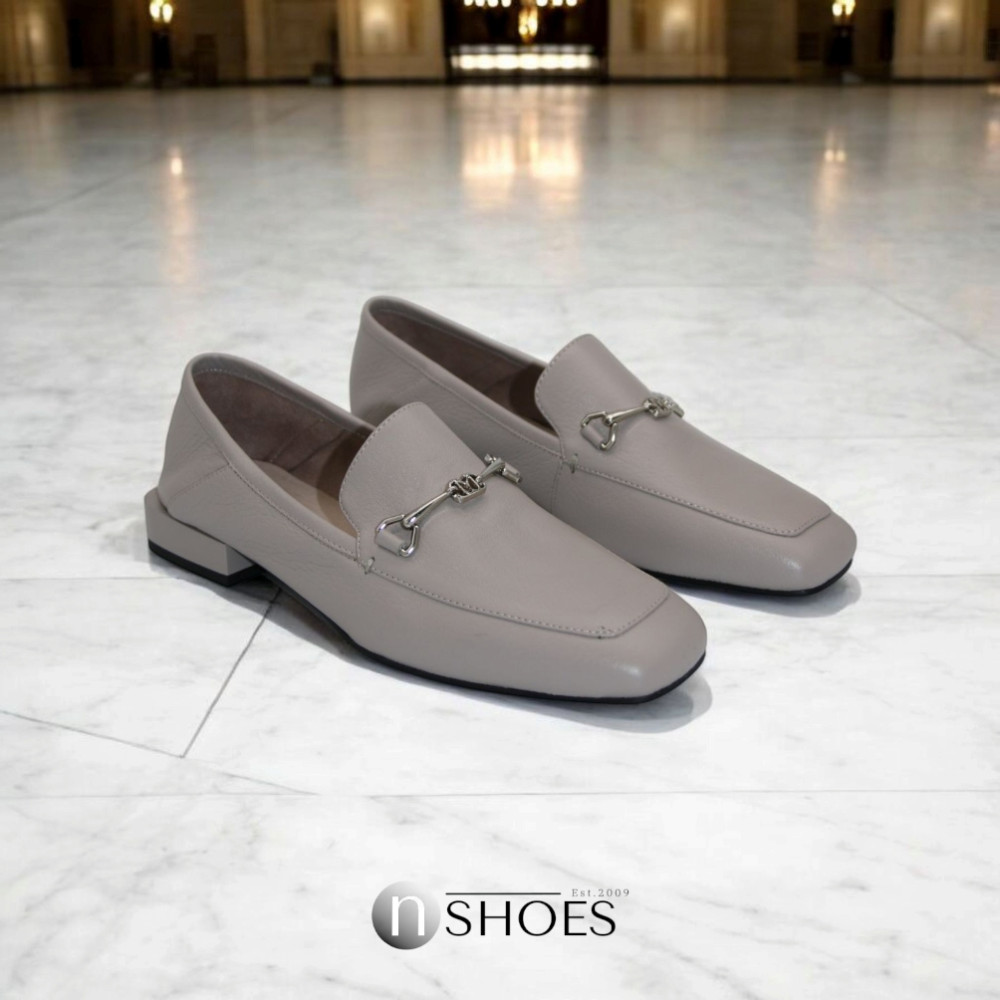 Women's leather loafers Fabio Monelli model 5852