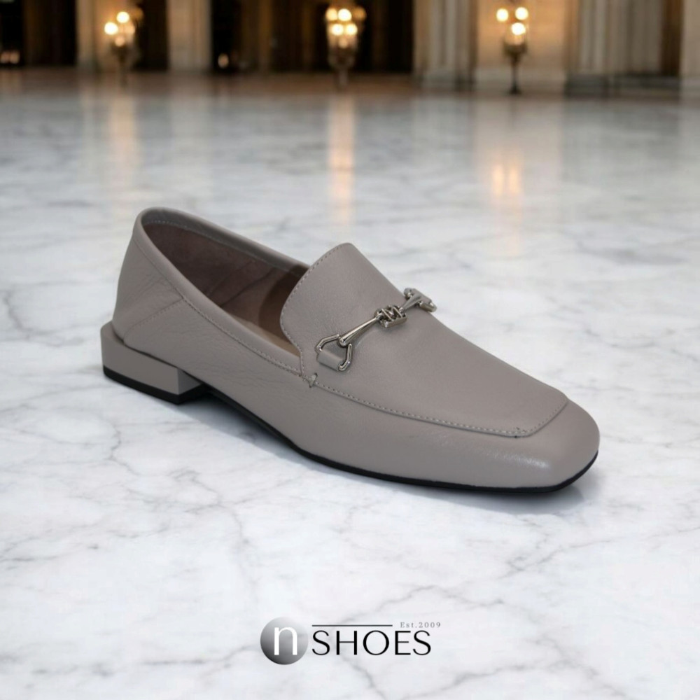 Women's leather loafers Fabio Monelli model 5852