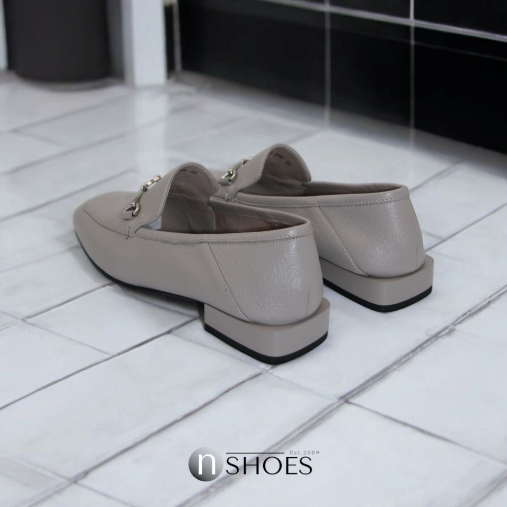 Women's leather loafers Fabio Monelli model 5852