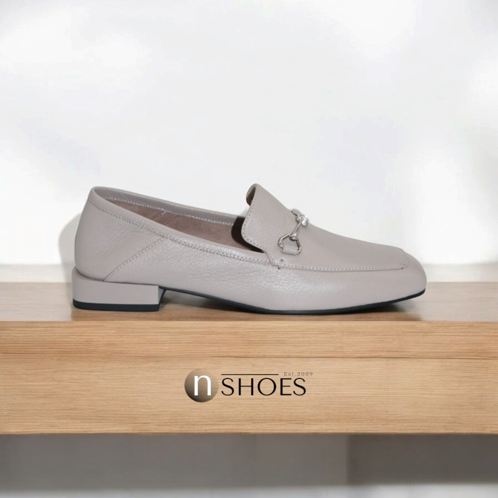 Women's leather loafers Fabio Monelli model 5852