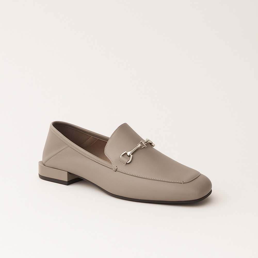 Women's leather loafers Fabio Monelli model 5852