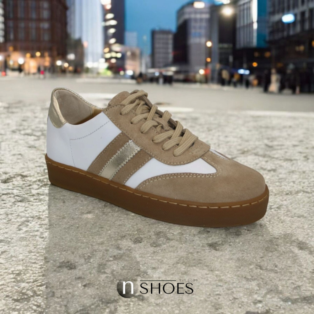 Жіночі шкіряні кросівки Simen (Польща) 7481a модель 5853