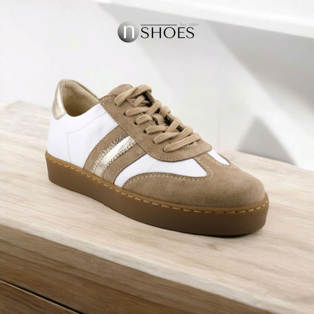 Жіночі шкіряні кросівки Simen (Польща) 7481a модель 5853