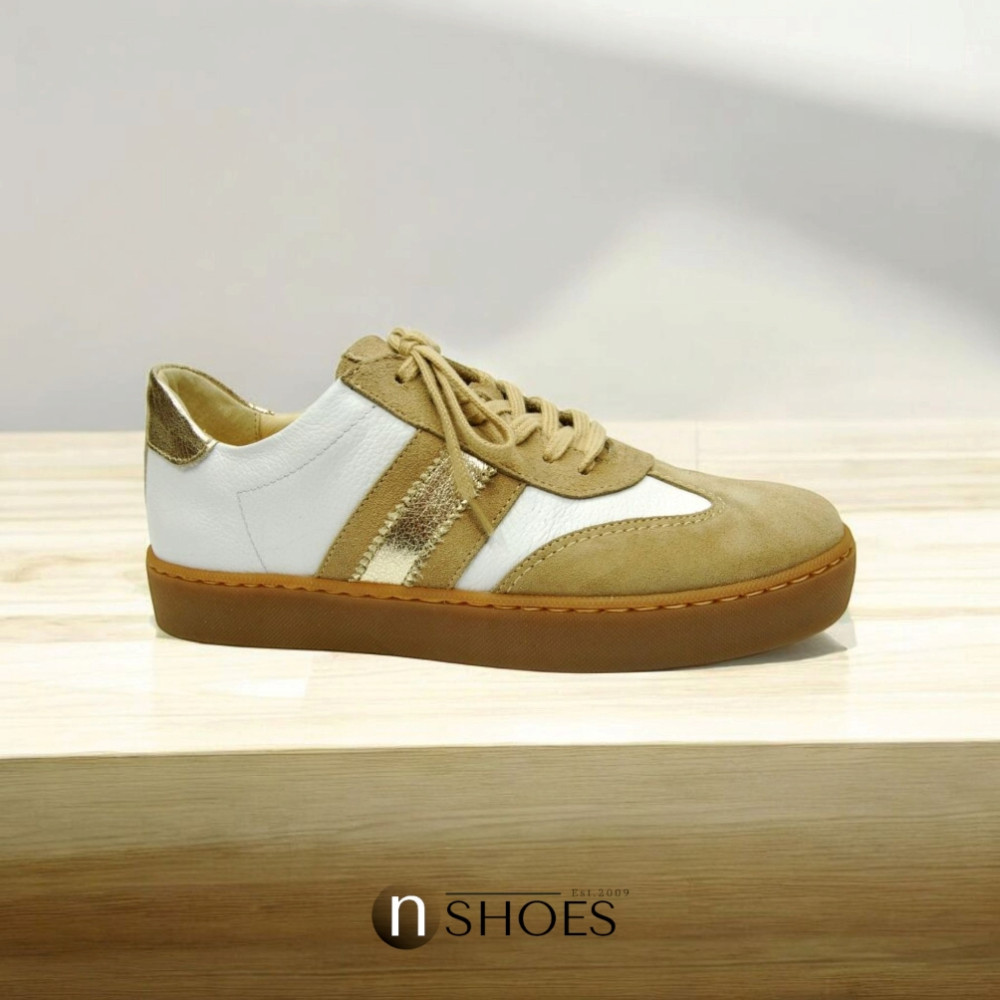 Жіночі шкіряні кросівки Simen (Польща) 7481a модель 5853