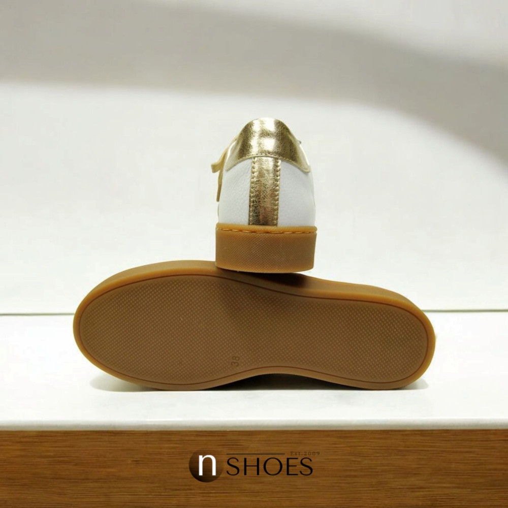 Жіночі шкіряні кросівки Simen (Польща) 7481a модель 5853