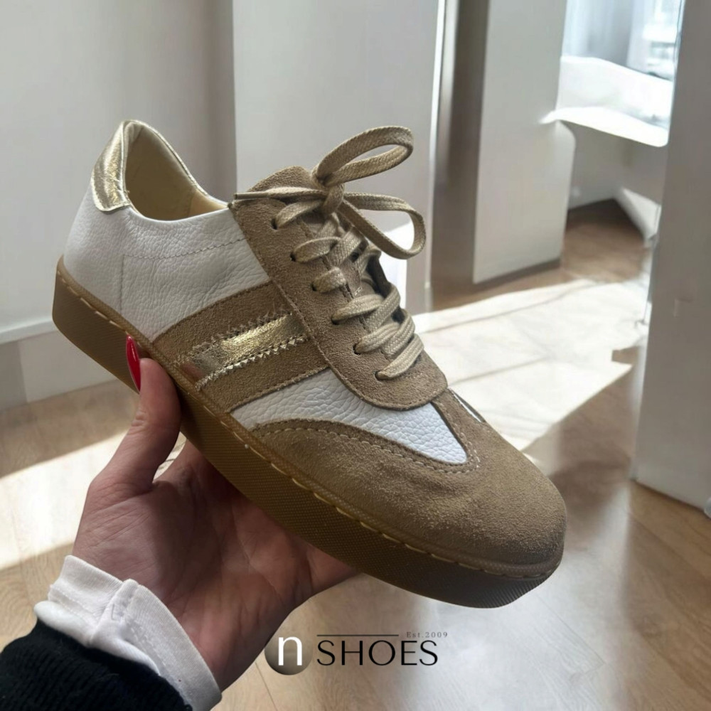 Жіночі шкіряні кросівки Simen (Польща) 7481a модель 5853