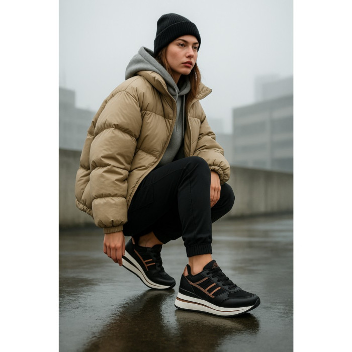 Женские кроссовки на танкетке Kappa Logo Reely 351H2TW-A3L 5856