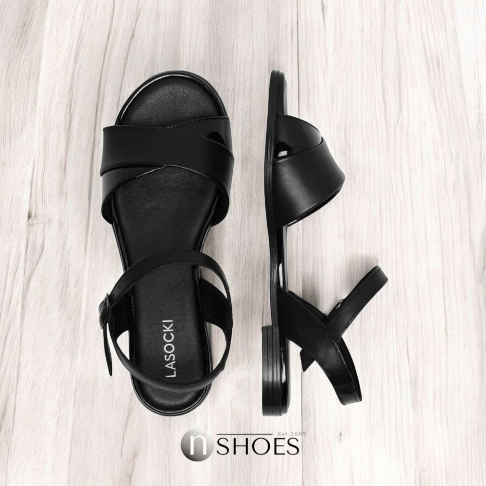 Женские кожаные босоножки Lasocki ARENA RST модель 5857