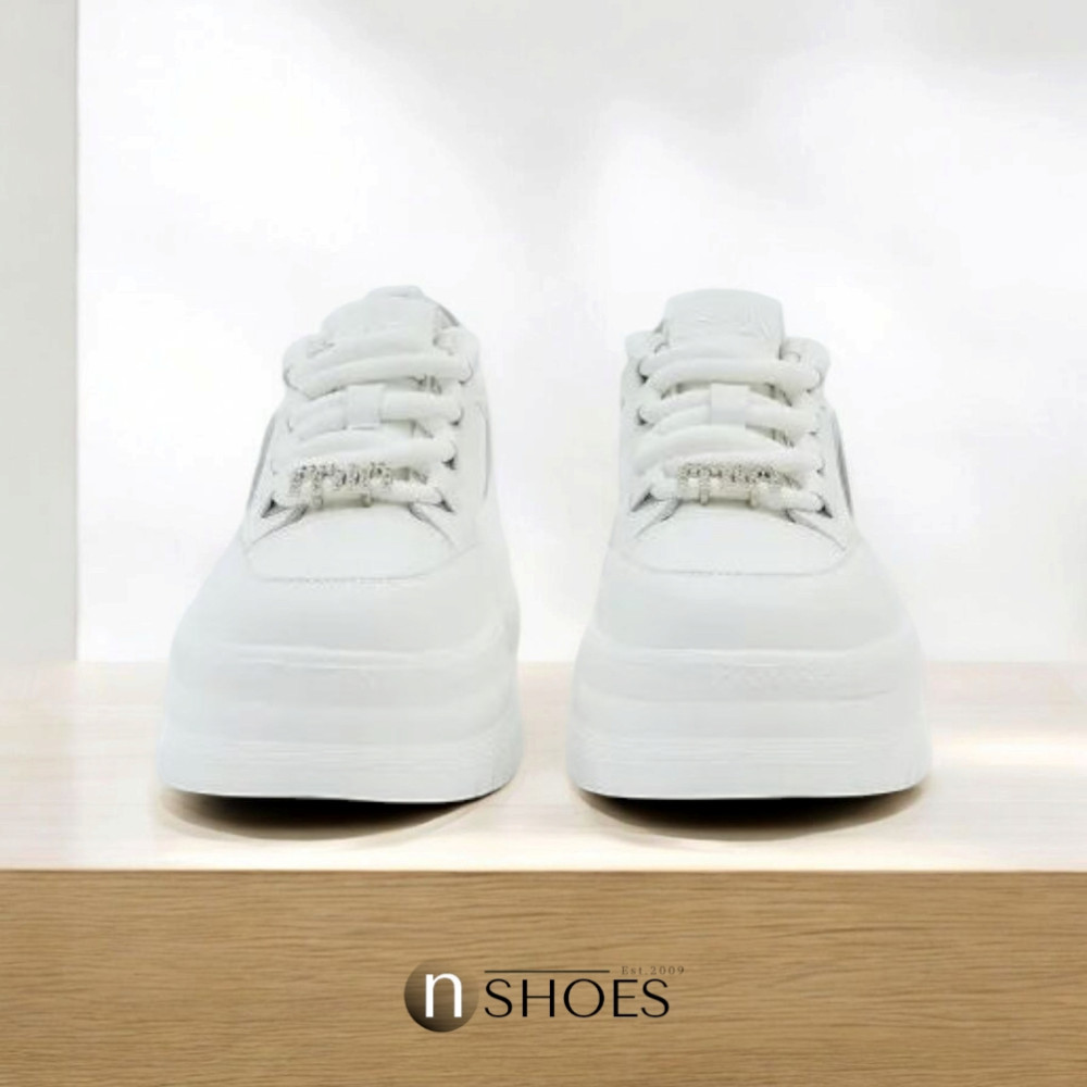 Женские кроссовки на высокой платформе Allsy модель 5862