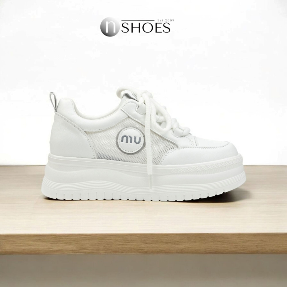 Женские кроссовки на высокой платформе Allsy модель 5862