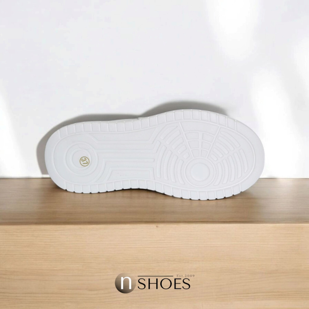 Женские кроссовки на высокой платформе Allsy модель 5862