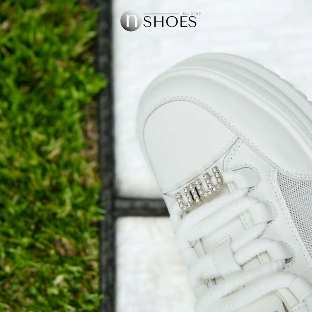 Женские кроссовки на высокой платформе Allsy модель 5862