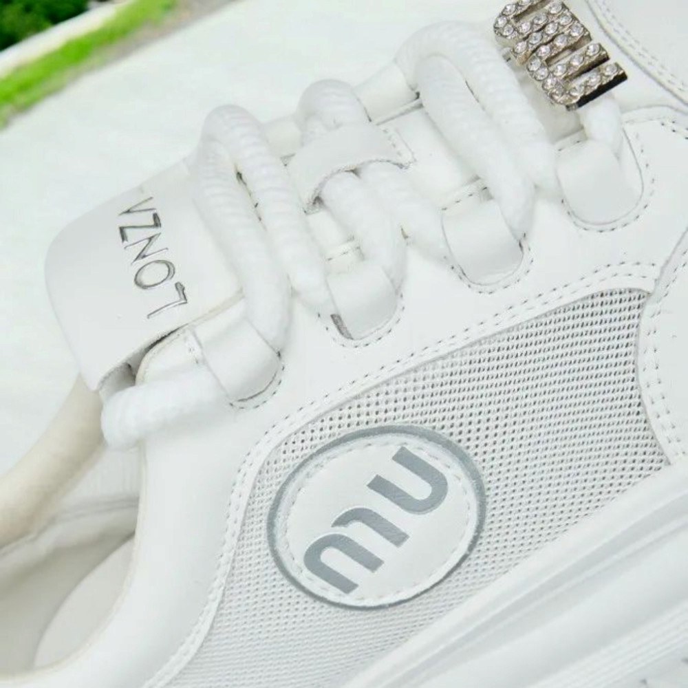 Женские кроссовки на высокой платформе Allsy модель 5862