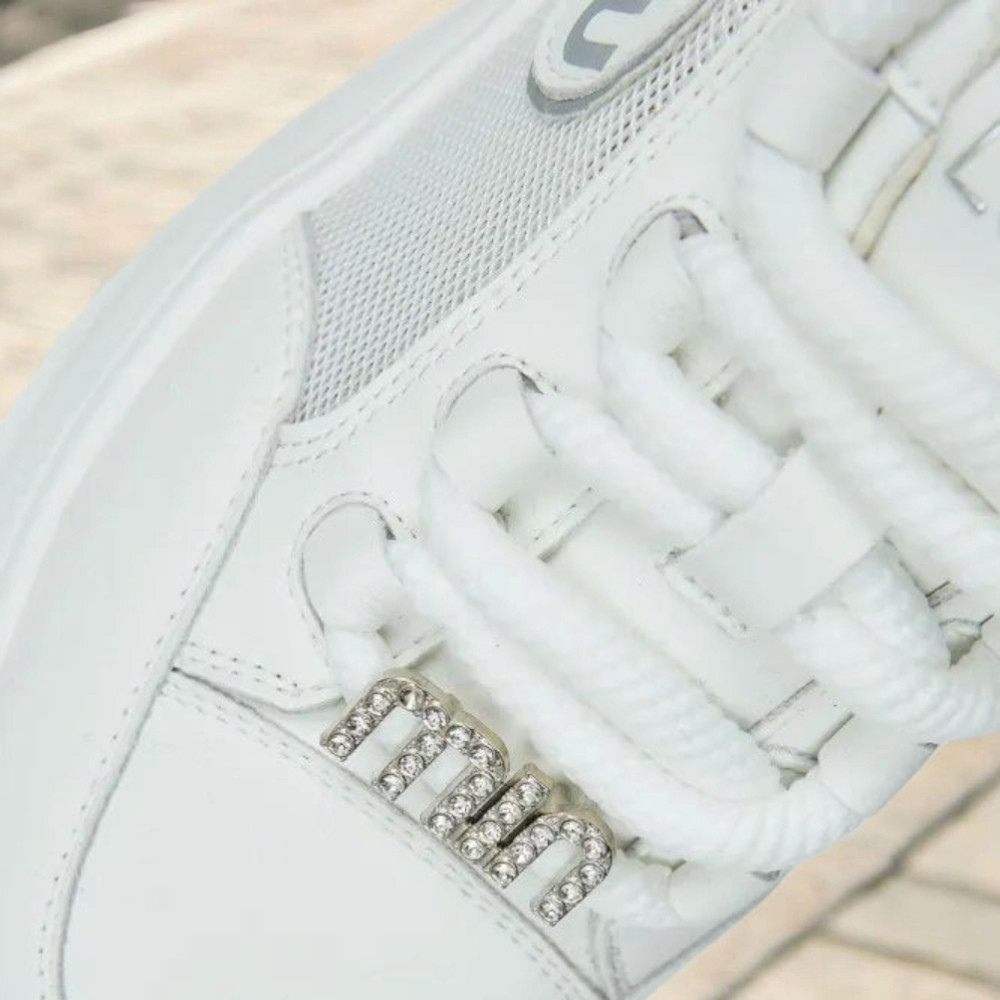 Женские кроссовки на высокой платформе Allsy модель 5862