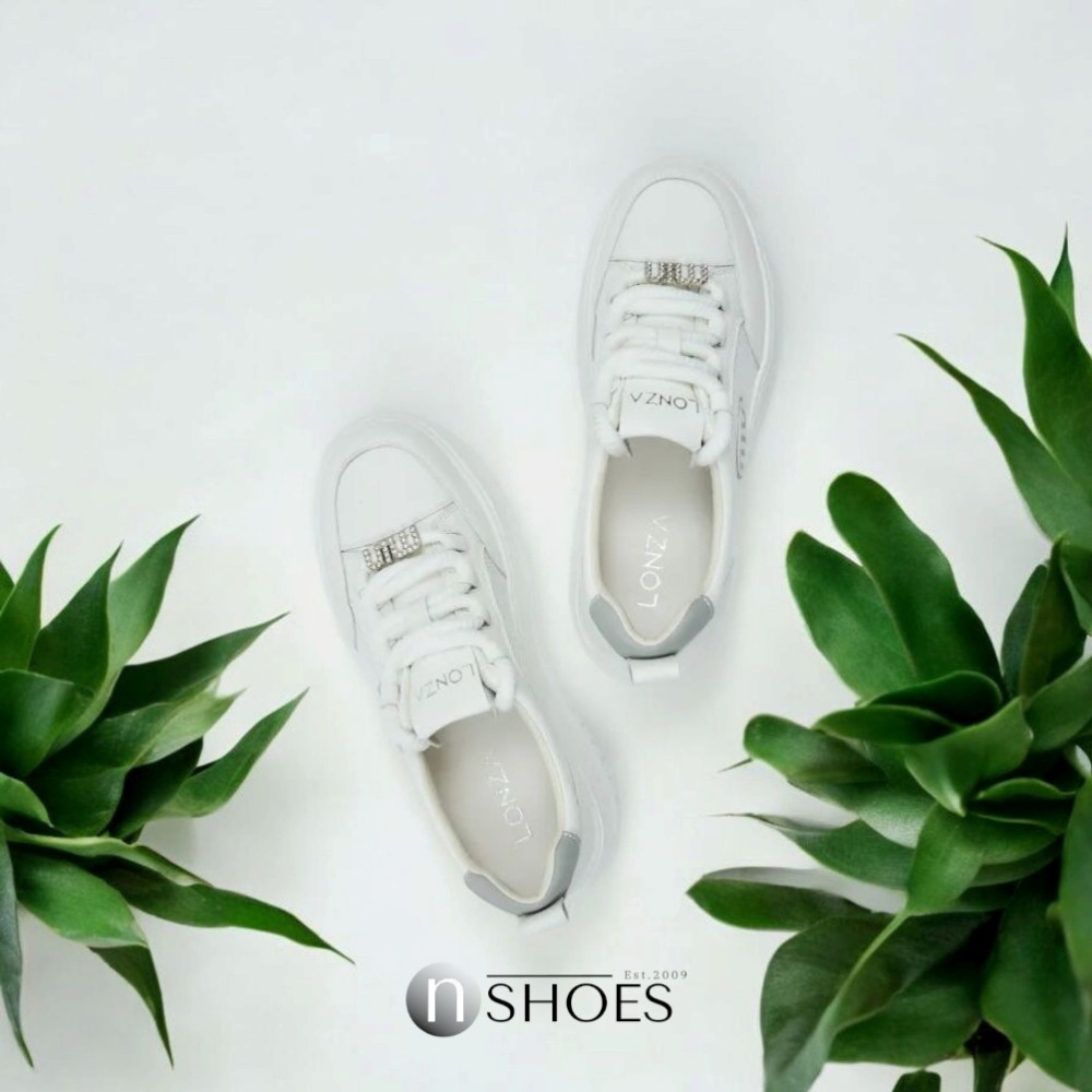 Женские кроссовки на высокой платформе Allsy модель 5862