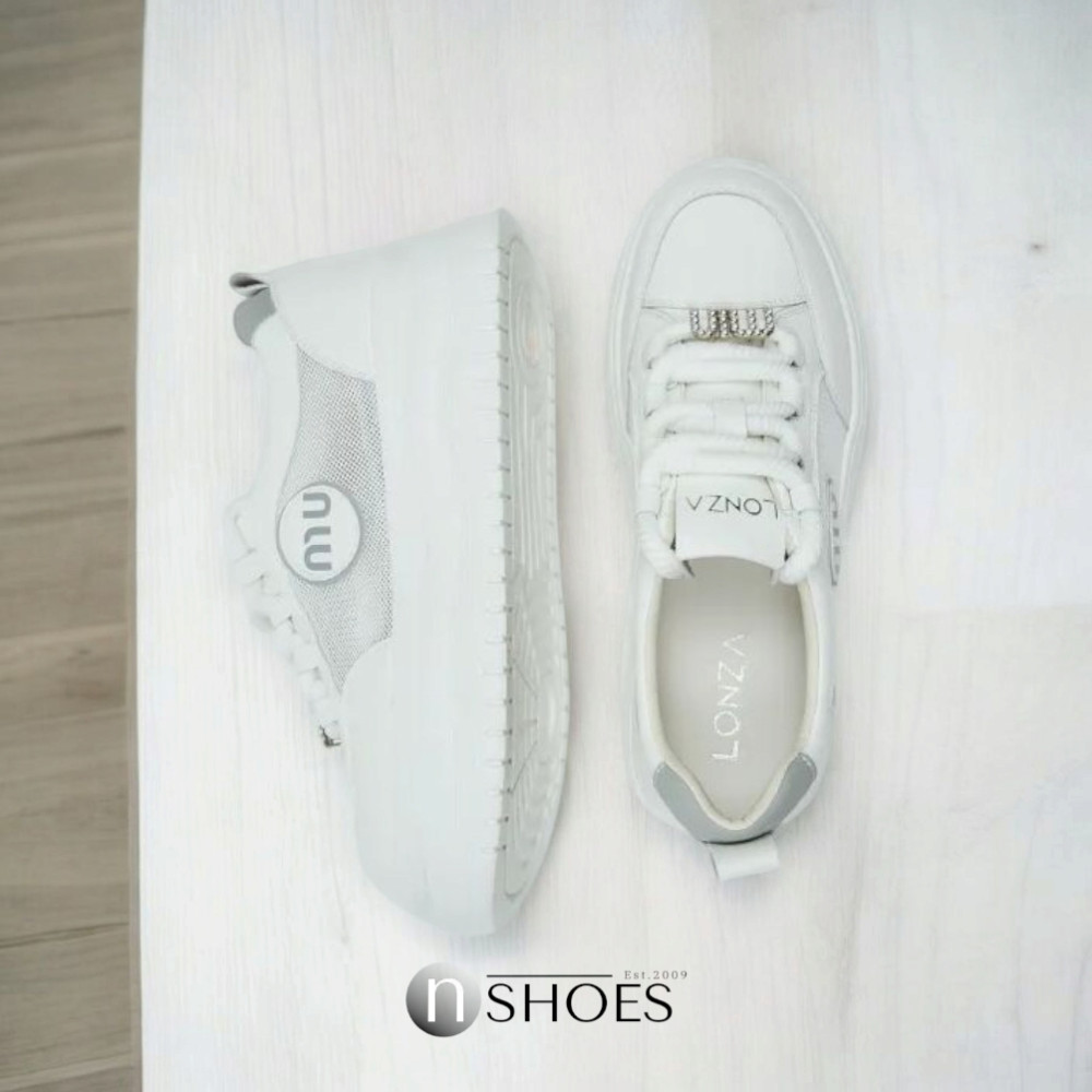 Женские кроссовки на высокой платформе Allsy модель 5862