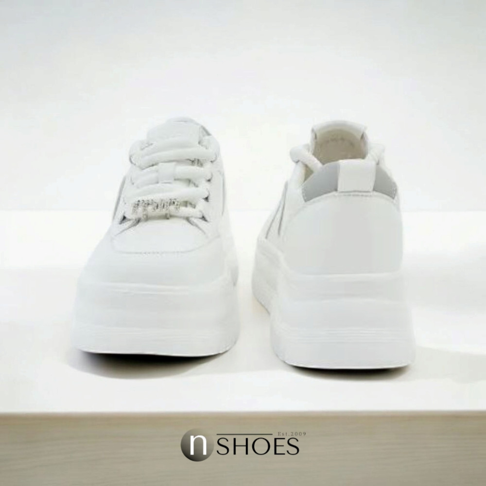 Женские кроссовки на высокой платформе Allsy модель 5862