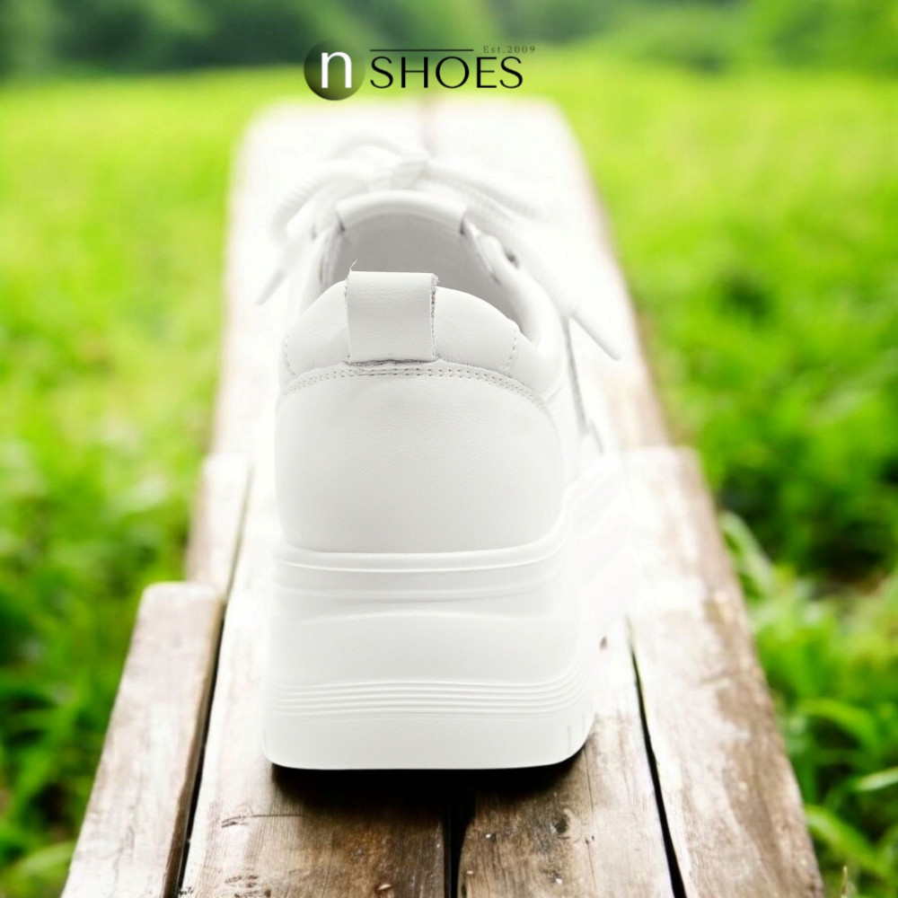 Женские кроссовки на высокой платформе Allsy модель 5862