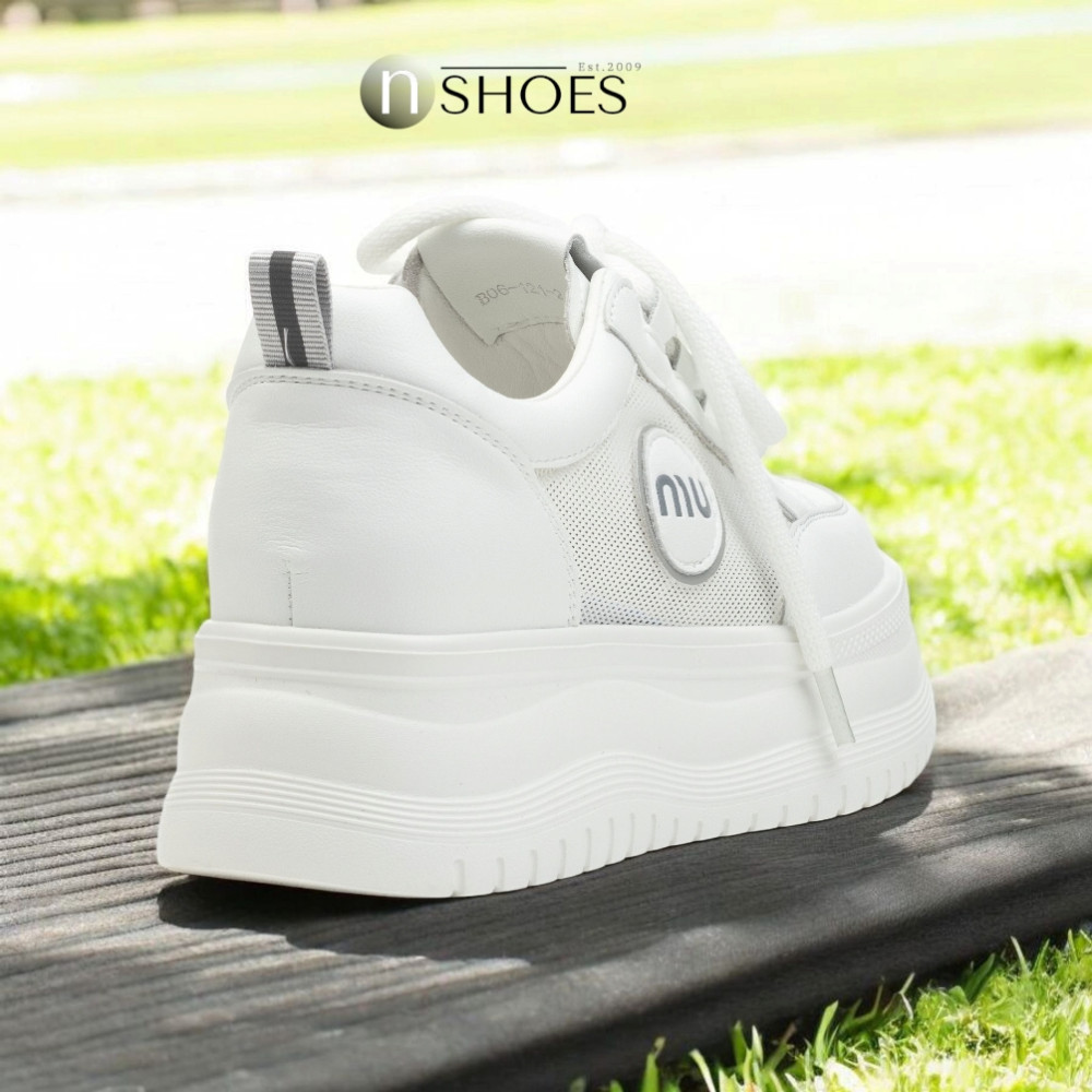 Женские кроссовки на высокой платформе Allsy модель 5862