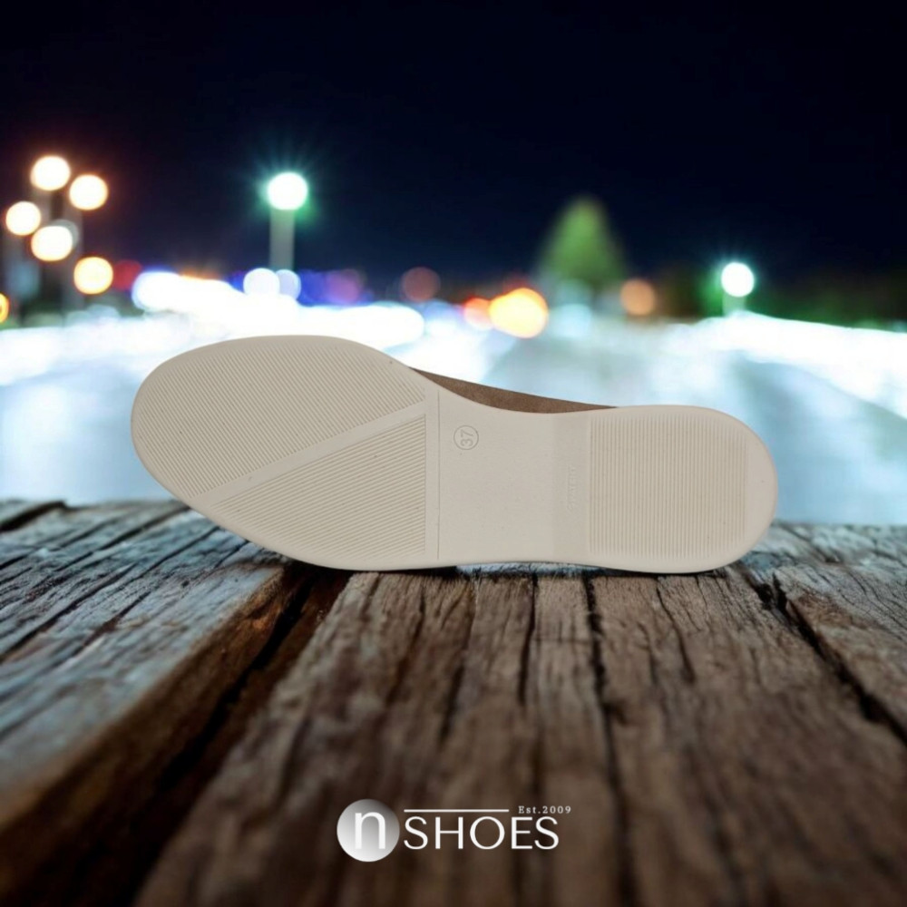 Жіночі замшеві лофери Loro Piana Classy Dark Grey модель 5863