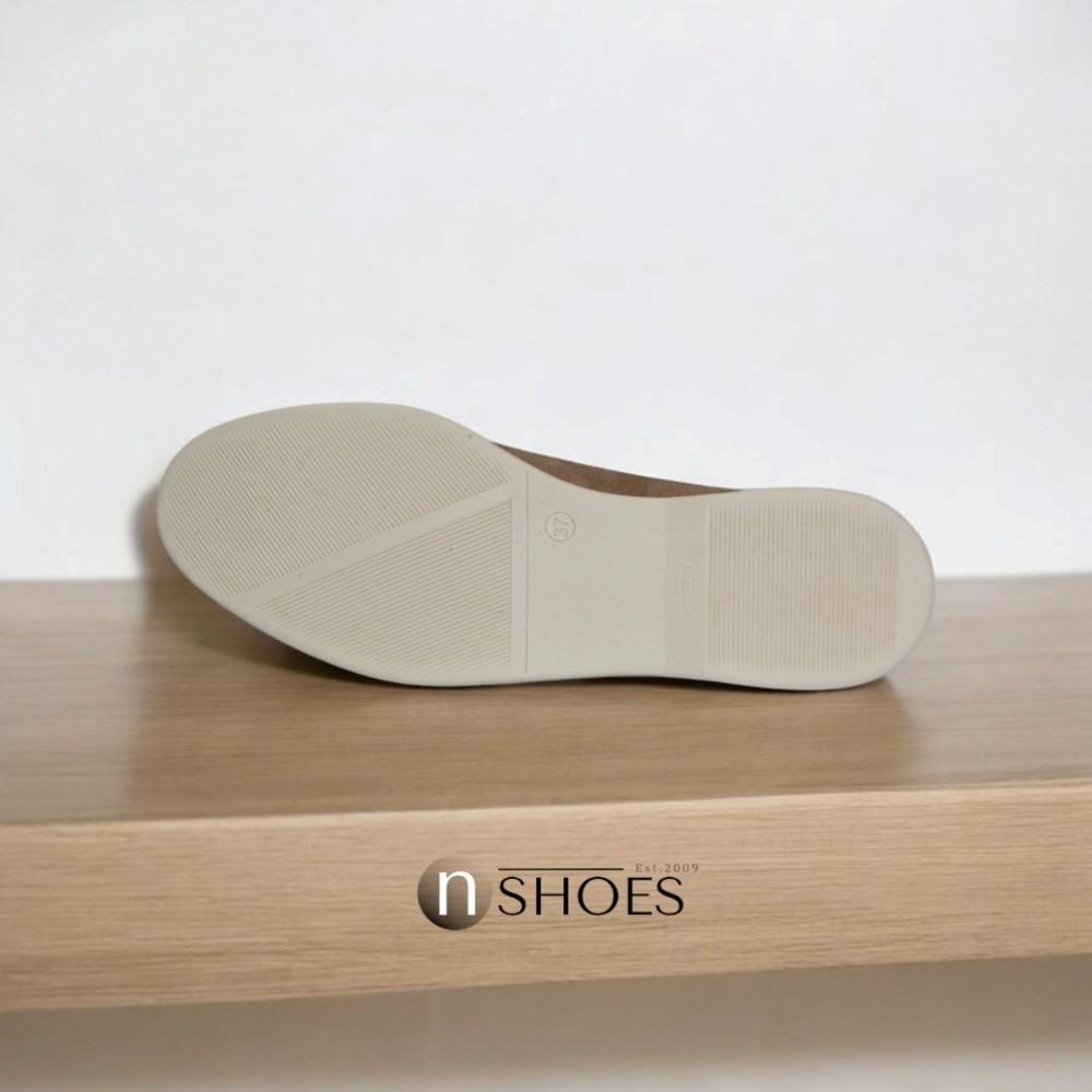 Жіночі замшеві лофери Loro Piana Classy Dark Grey модель 5863