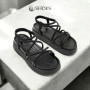 Women's platform sandals Allsy Arvonne Black model 5867