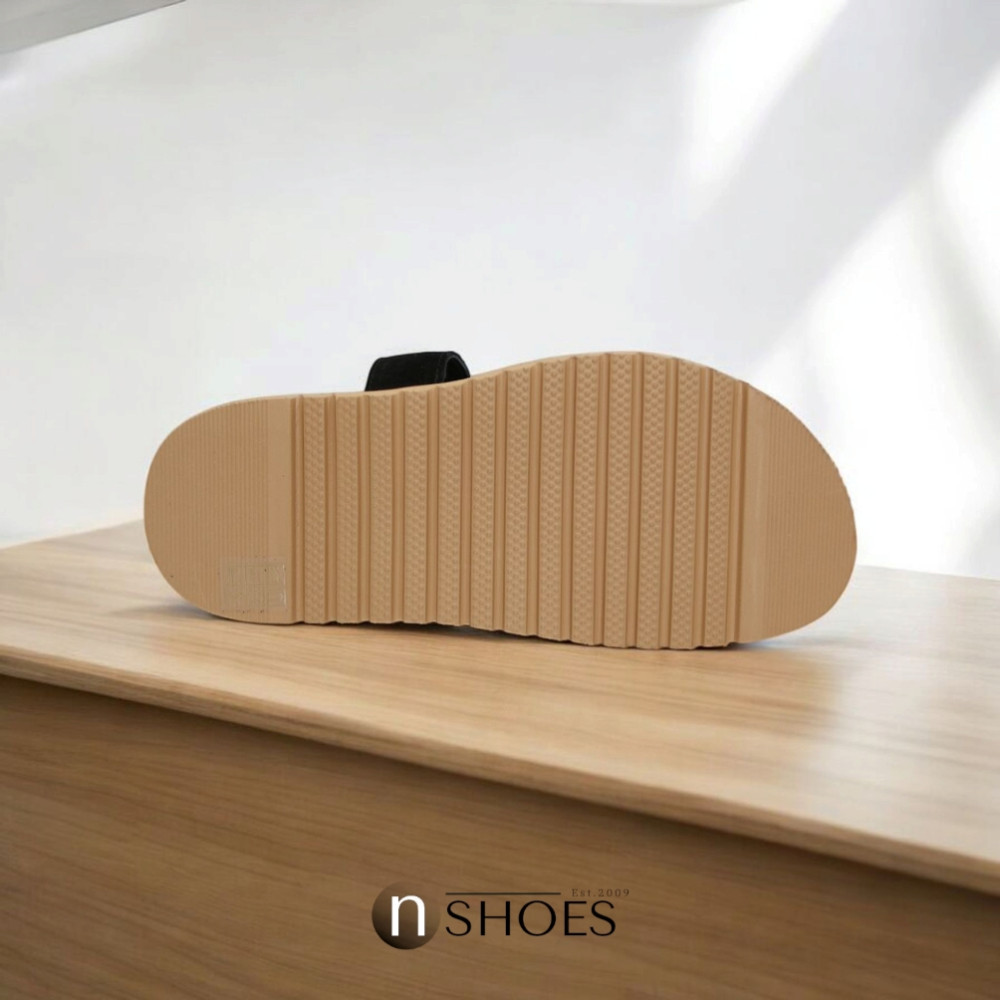 Женские замшевые шлепанцы Fabio Monelli модель 5868