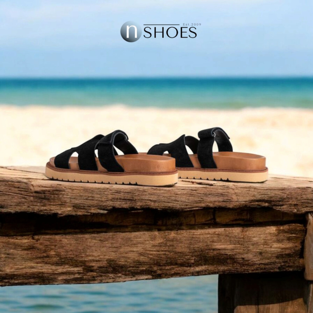 Женские замшевые шлепанцы Fabio Monelli модель 5868