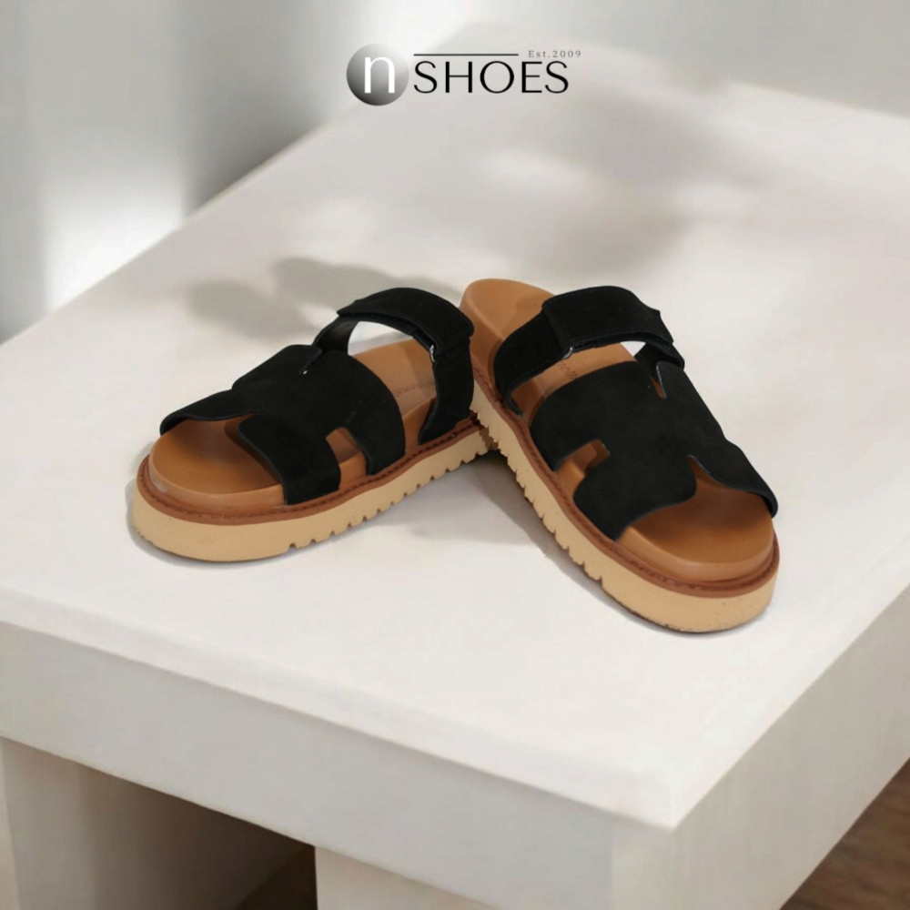 Женские замшевые шлепанцы Fabio Monelli модель 5868