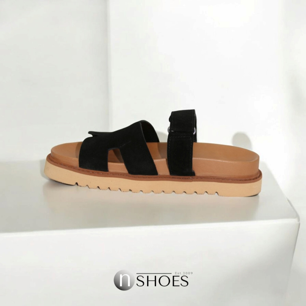 Женские замшевые шлепанцы Fabio Monelli модель 5868