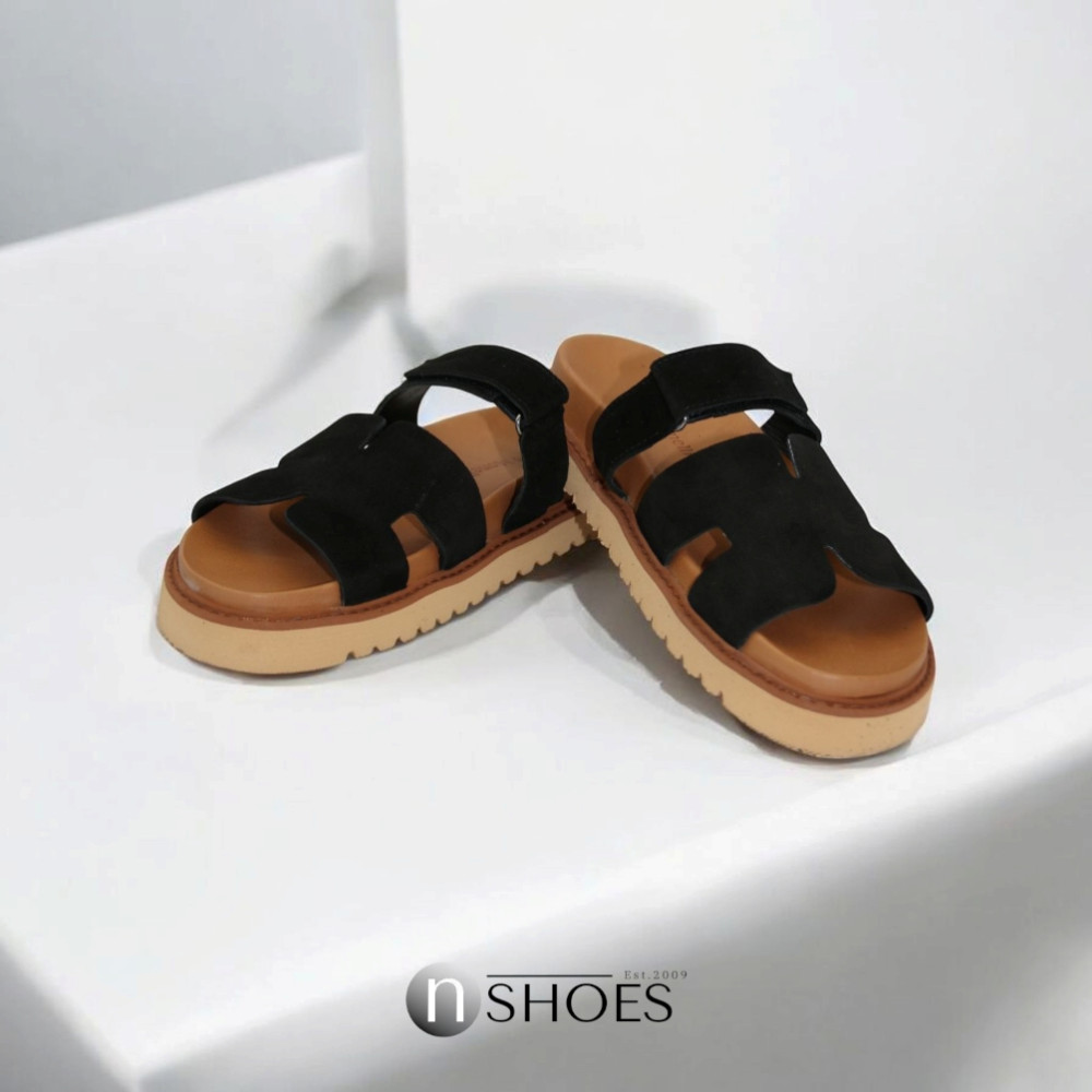 Женские замшевые шлепанцы Fabio Monelli модель 5868