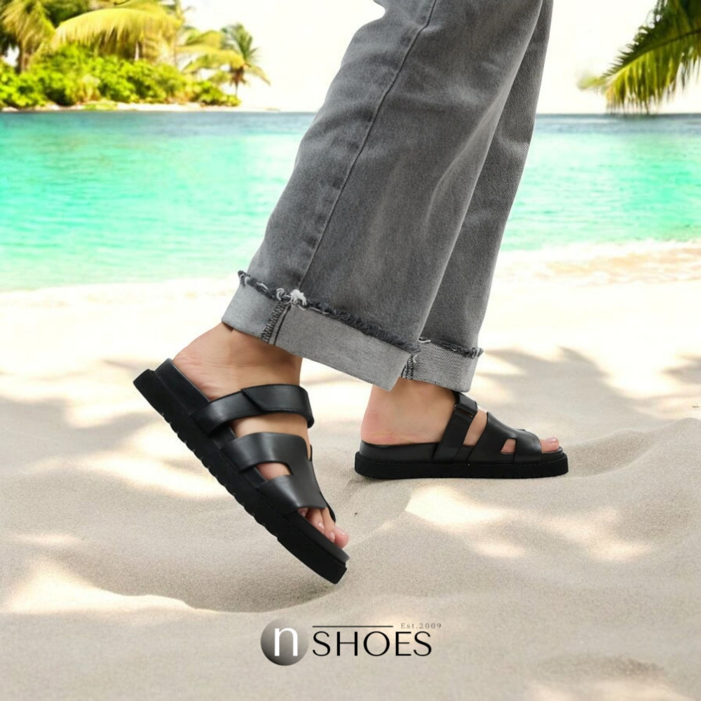 Женские замшевые шлепанцы Fabio Monelli модель 5868