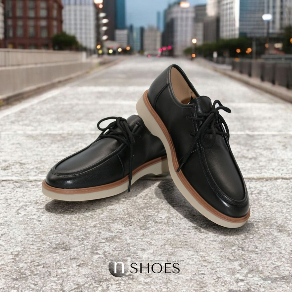 Anna Lucci Women's Lace-Up Shoes Model 5872