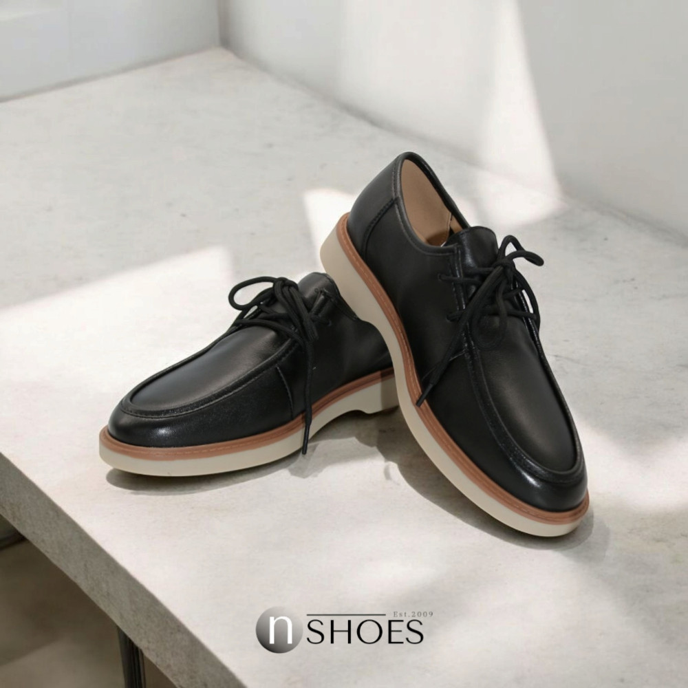 Anna Lucci Women's Lace-Up Shoes Model 5872