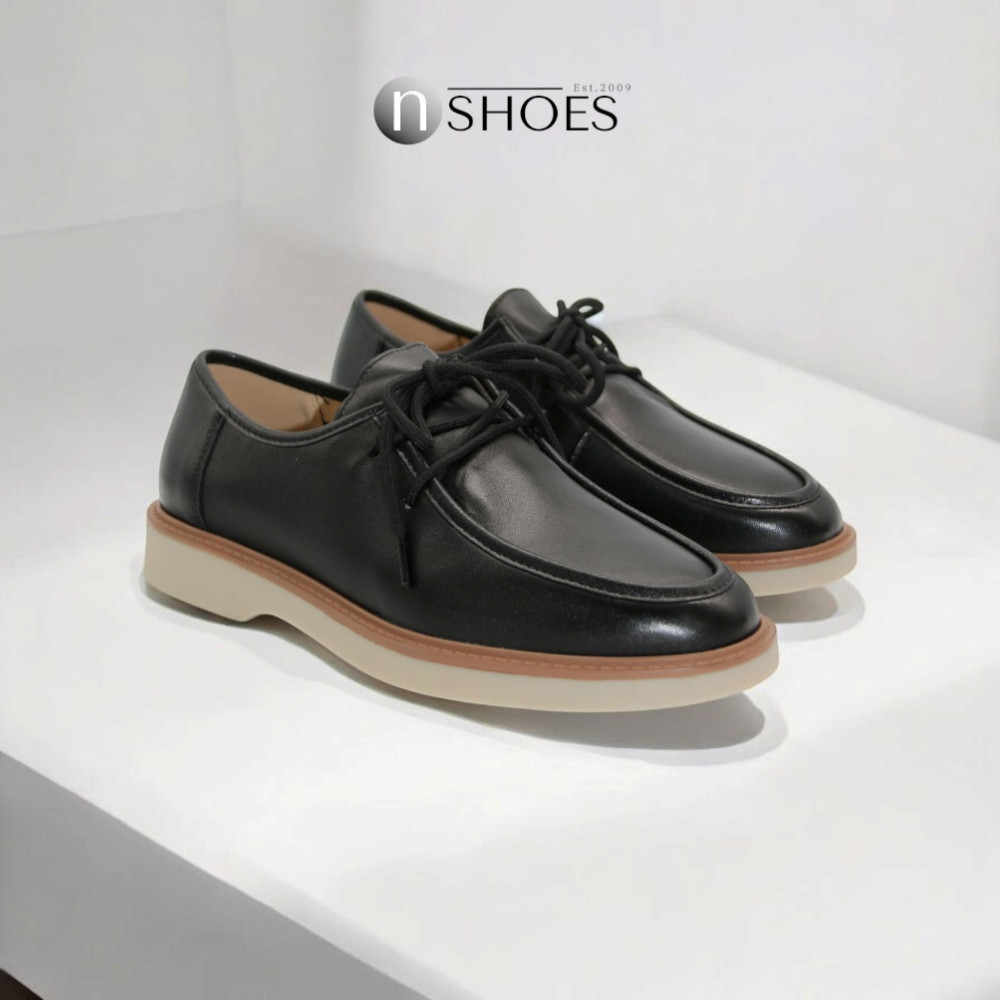 Anna Lucci Women's Lace-Up Shoes Model 5872